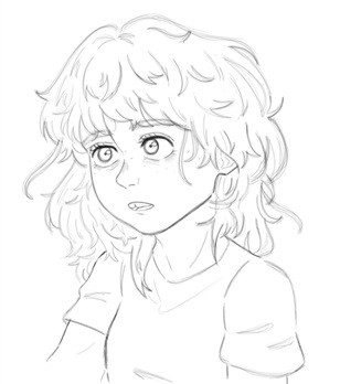 Portrait of Aimee, illustrator and animator
