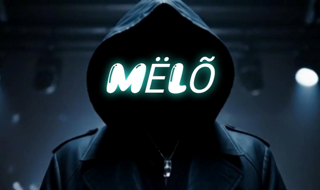 Portrait of Melo, cover art designer