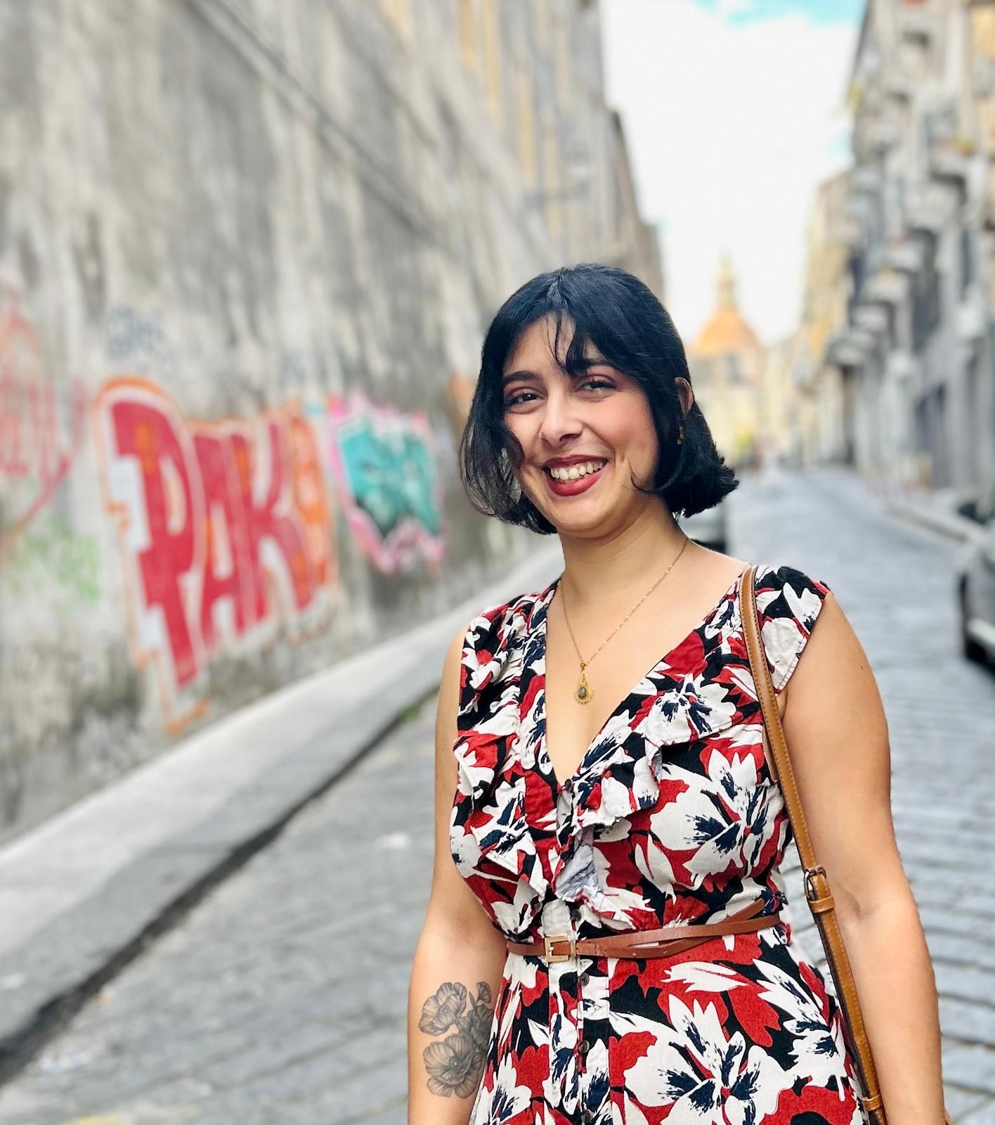 Portrait of Tiffany Scicluna, multidisciplinary artist